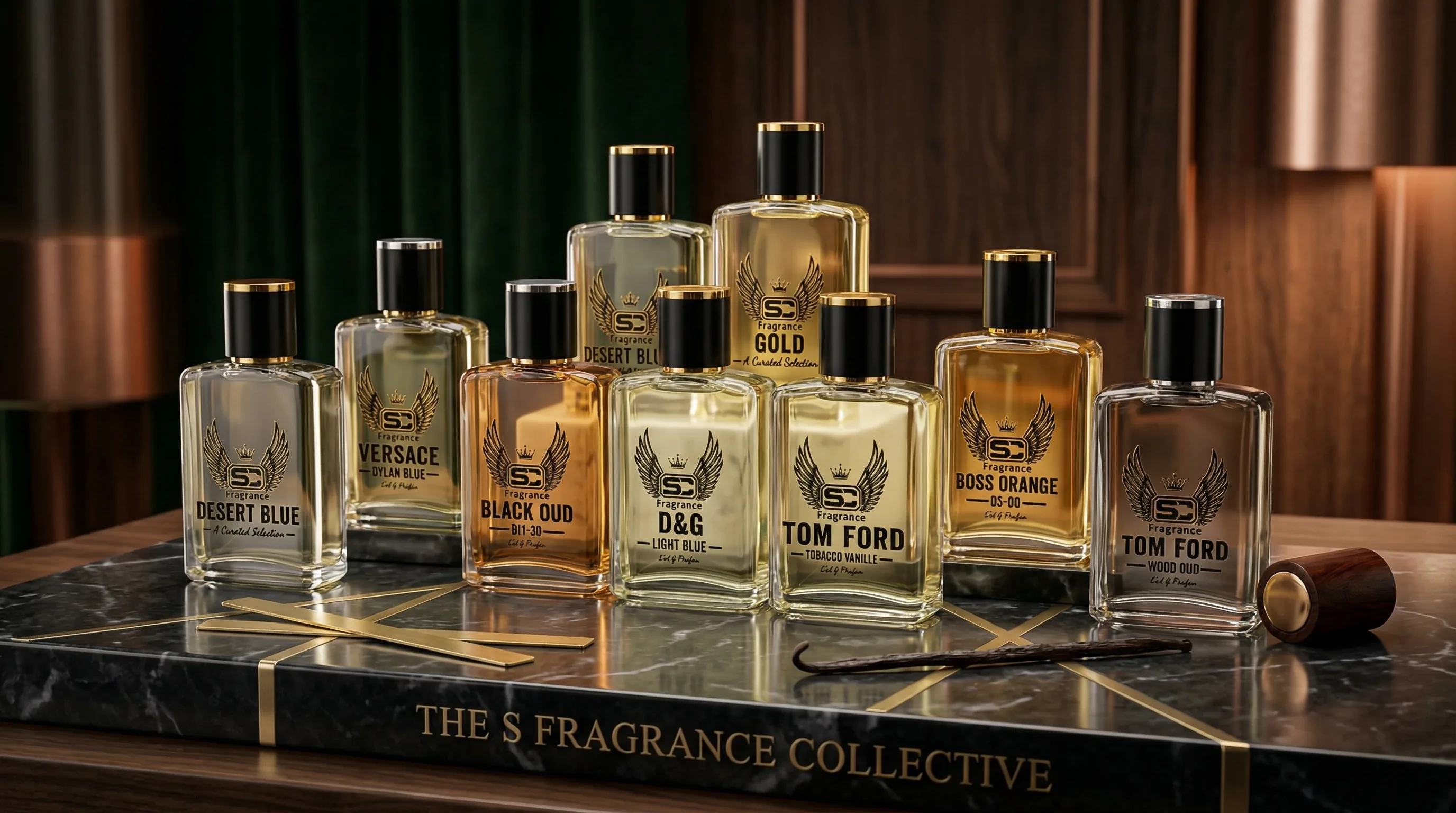 Men's fragrances