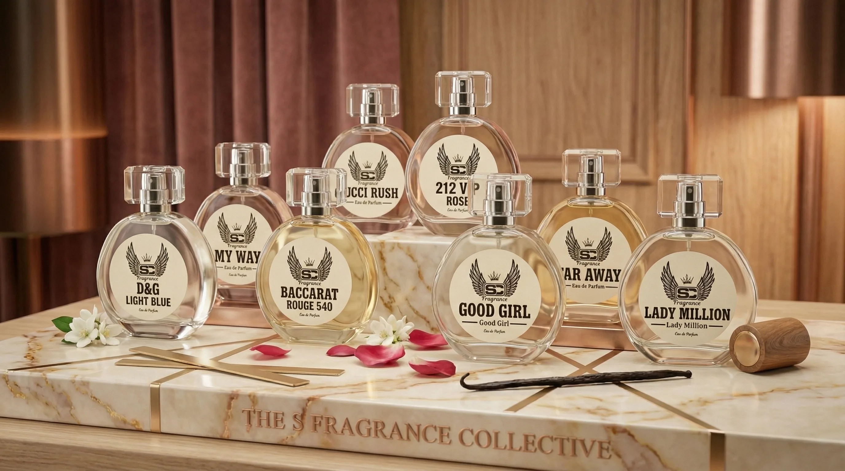 Women's fragrances